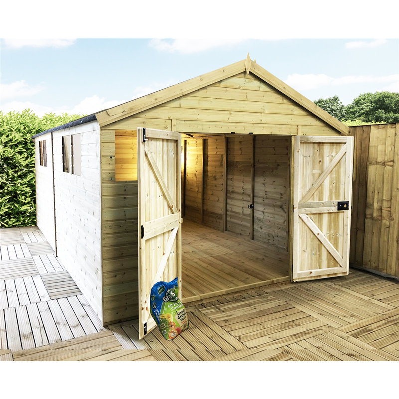 Oxly 10 x 20 Ft. Insulated Garden Room