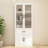 79'' H X 31.5'' W 4-Tier Office Storage Cabinet With Drawer