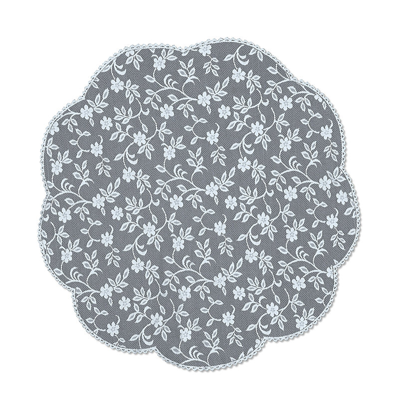 Jasmine 42" Round Topper, Sky