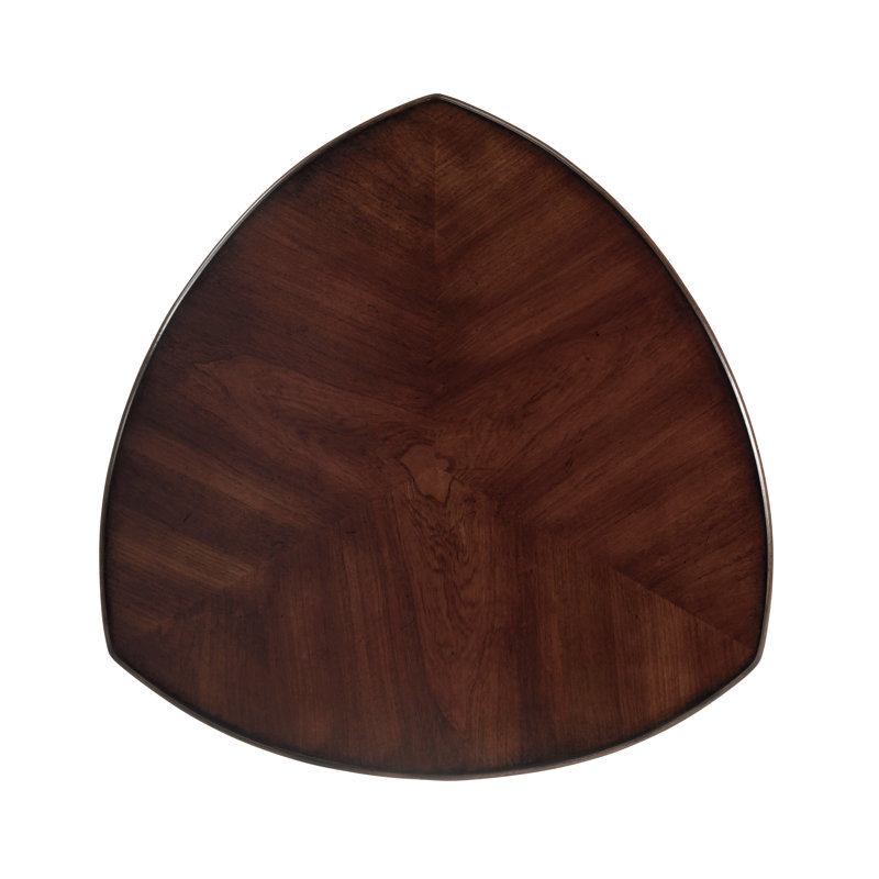 Finnegan Triangle Nesting Tables, Antique Cherry