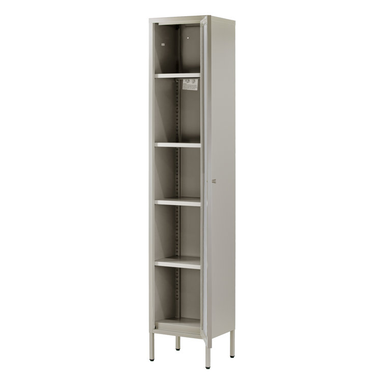 Kyoung 13.75'' Wide 4 - Shelf Storage Cabinet