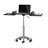 Techni Mobili Folding Table Laptop Cart