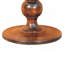 Wood Bellmont Marble-Top Side Table,Brown With Pattern