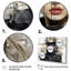 Art mural noir et gris mode futuriste I - Dior-2000048521-2000048518