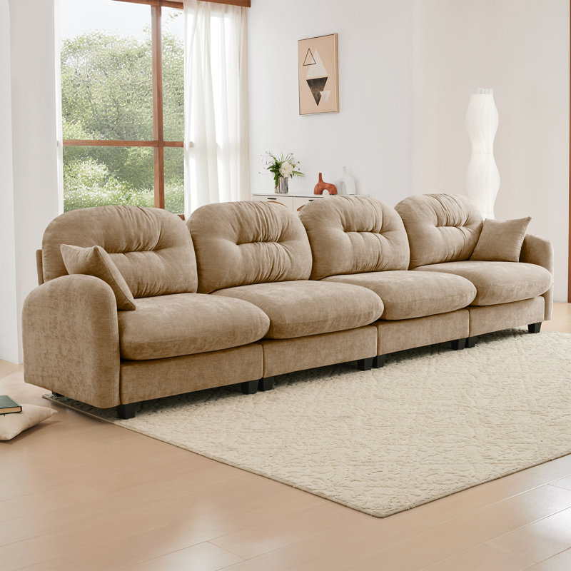Four - Seater Modular Sectional Couch
