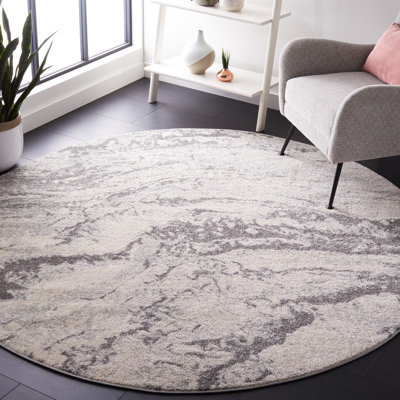 Tapis ivoire / gris Tulum 276