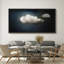 «Clouds Artistic Cloud Vintage Style Antique Retro Fine Art Colorful Room Extra Large Wall Decor», reproduction encadrée-96074451-111376745