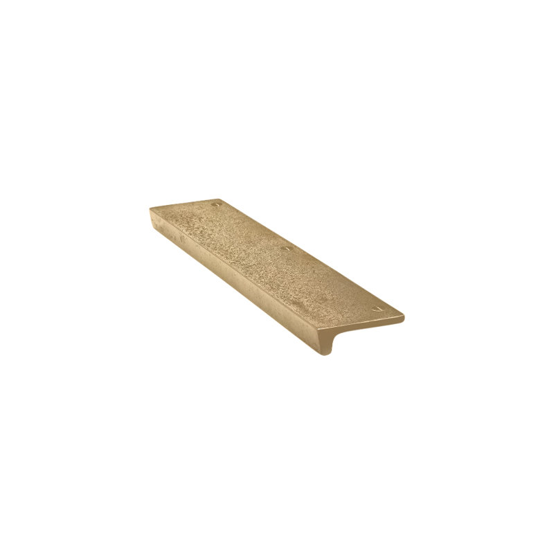 Catch Finger Pull, Silicon Bronze Brushed