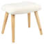 Fabric Accent Stool