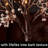 Lighted Flower Trees for Decoration Inside
