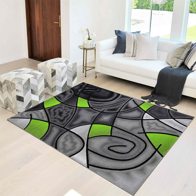Tapis vert Karpeta, Rectangle 7 pi 10 po x 10 pi
