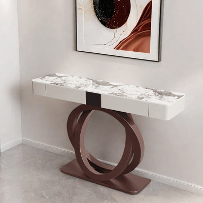 Nordic Light Luxury Console Table
