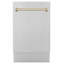 Autograph Edition 18" 51 dBA Built-In Button Control Dishwasher-958637274