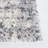 Mena Abstract Gray/Ivory Area Rug-1241307087