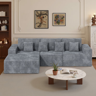 3 Seater Corner Sofa 