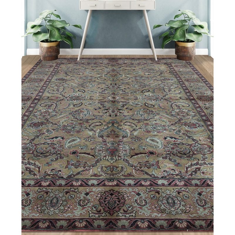 Avalon Wool Oriental Area Rug