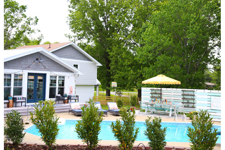 Amazing Backyard Makeover: After pictures