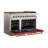 Capriasca 48" 6.58 cu. ft. Freestanding Gas Convection Oven-68815754