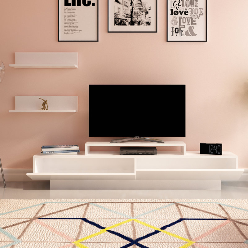 Lusi TV Stand for TVs up to 71'', White
