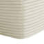 Canapé modulaire en forme de L 96 po Cloud, velours côtelé beige, 3 places, mousse et ressort, certifié écologique-129420013