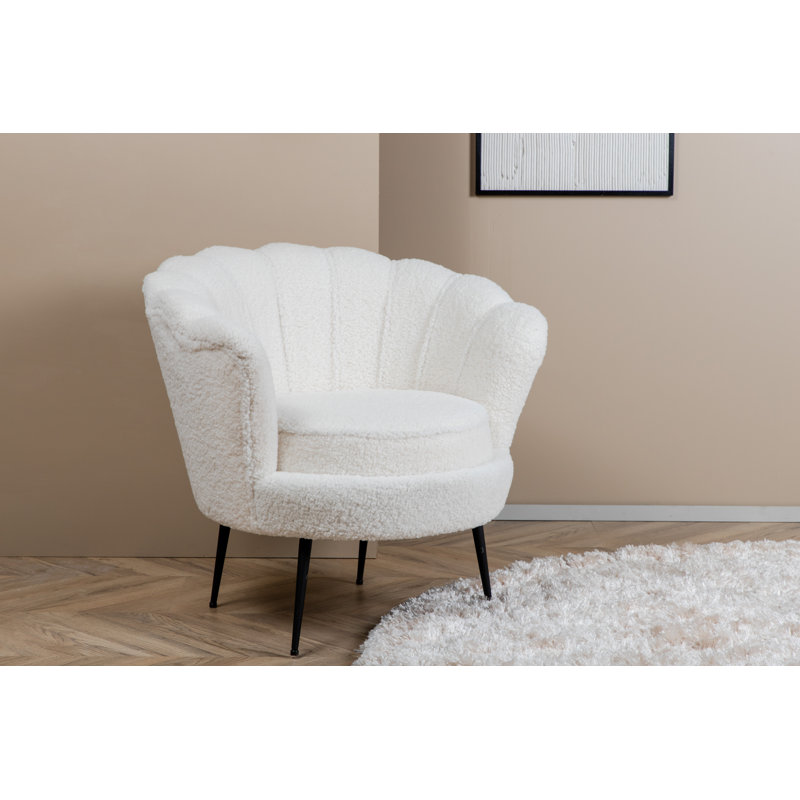 Lewallen Upholstered Barrel Chair