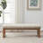 Audeliz 53" Wide Boucle Upholstered Bench-837733224