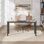 Solid Wood Top Metal Base Computer Desk-1915131688