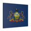 «Pennsylvania State Flag» sur toile-1278269459