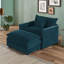 Chaise d'appoint avec repose-pieds-1097433037