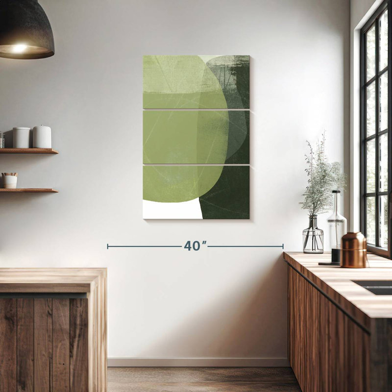 Avery Verdant Arc I, H 38 po x l 24 po