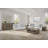 Nesting Tables With Glass Top Cocoa