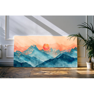 Wrapped Canvas Panoramic Print