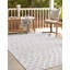 Tapis intérieur / extérieur gris Grindle-2074728598
