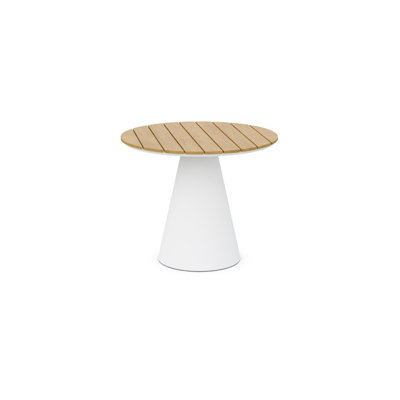 Leon Dining Table - Alpine Weatherwood Top