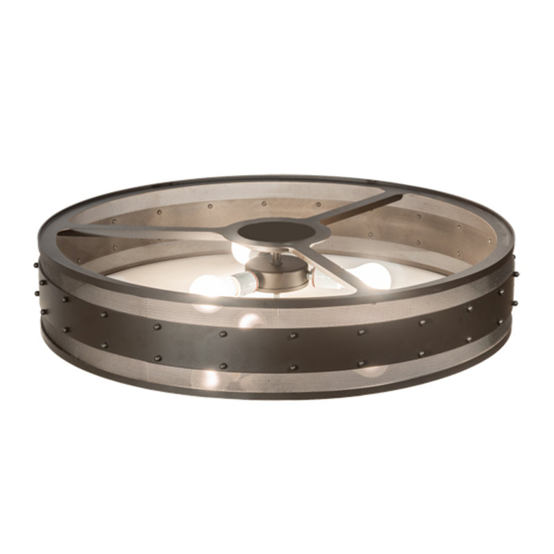 Nolan 3 - Light Flush Mount