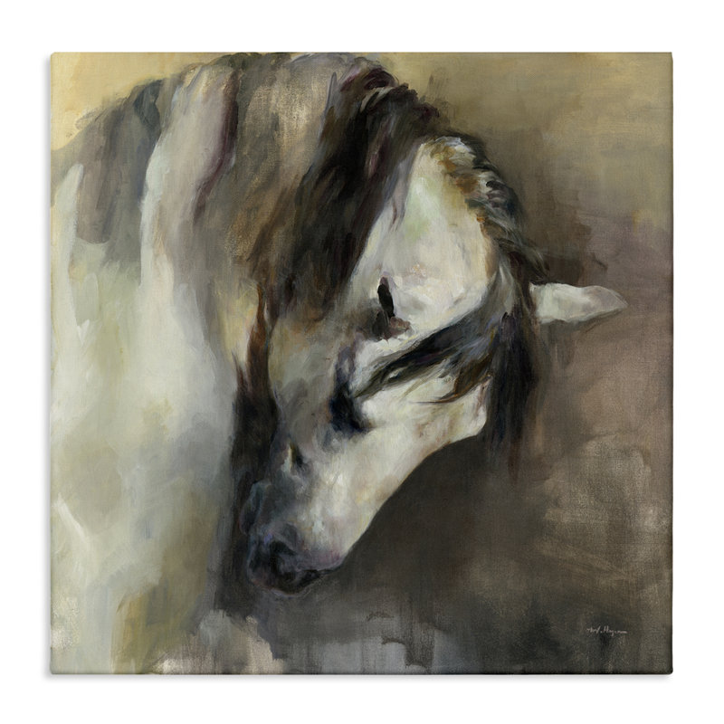 Art classique sur toile par Marilyn Hageman, H 36 po x l 36 po