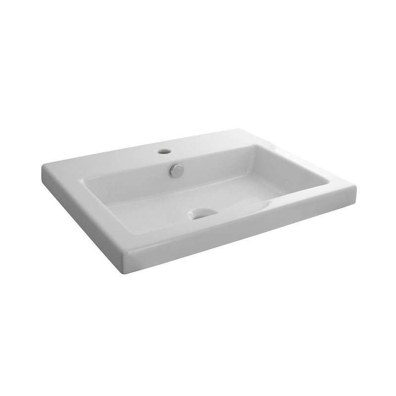 Cube 23.63'' W Single Vanity