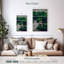 Fenêtre Lilie Botanical-108563645
