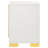 Jeremiah White 2-Drawer Nightstand