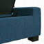 Banc repose-pieds, repose-pieds rectangulaire avec rangement caché-555566808