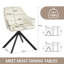 51cm H Upholstered Arm Dining Chair-865234097-850639128