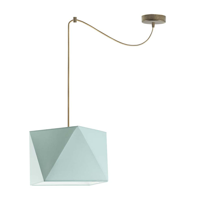 Byun 1 - Light Cluster Pendant, Mint, Gold