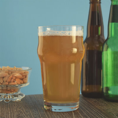 Mileigh 21oz. Crystal Lager Glass Set