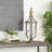 25'' H Metal Tabletop Lantern