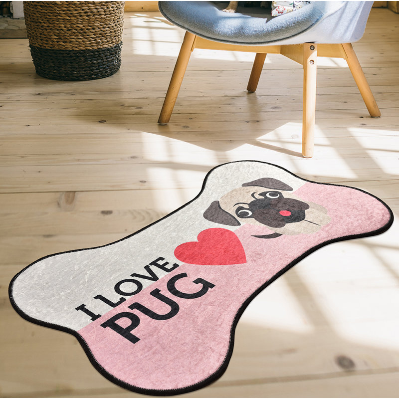 Shag 61cm X 99cm Area Rug