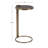 Monsanto Vegan Leather C-Shaped Side Table