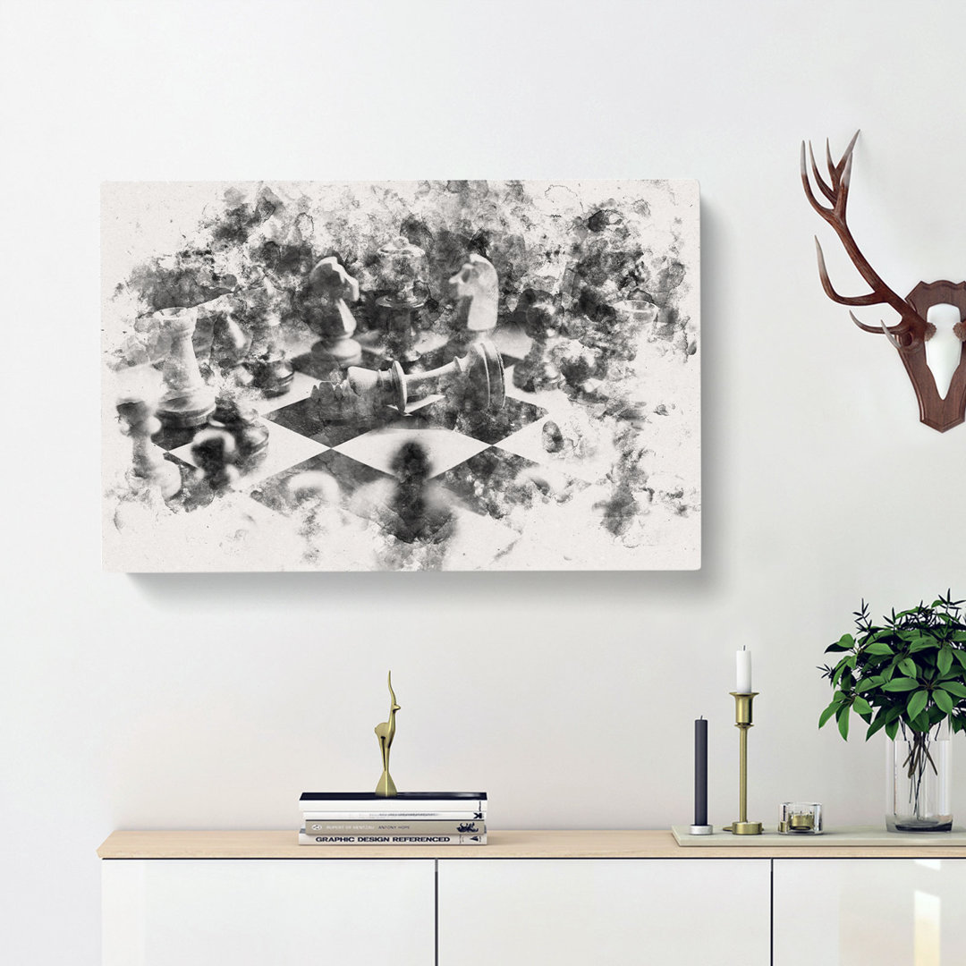 Chess Checkmate - Wrapped Canvas