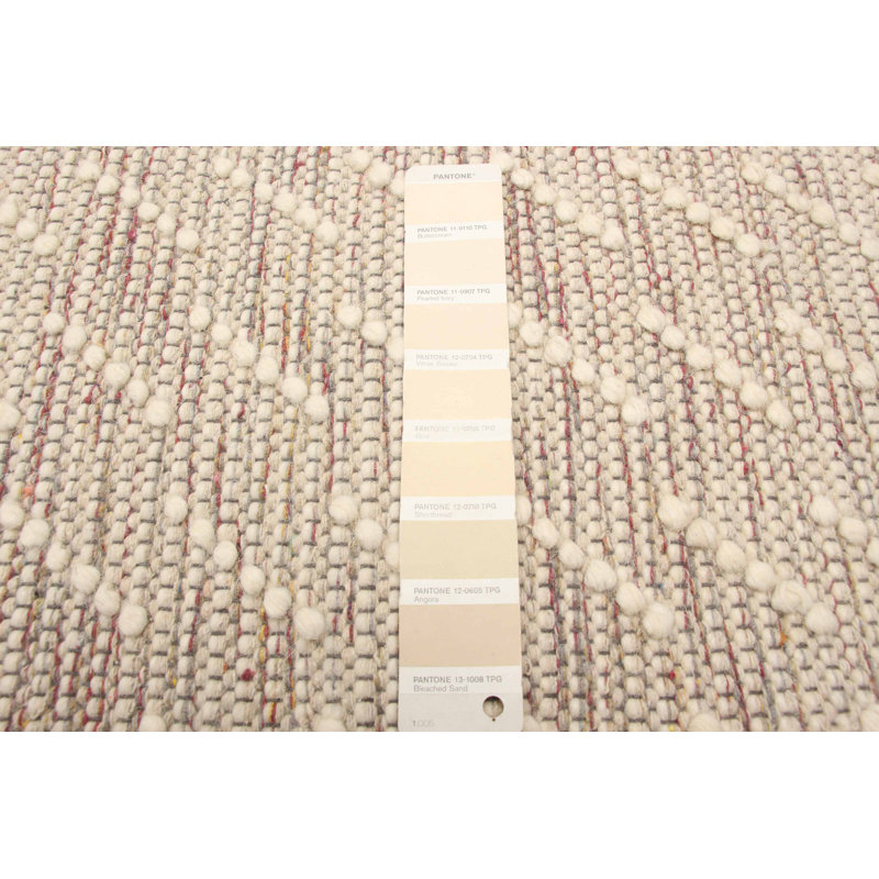 Tapis crème Sienna 4 pi 11 po x 7 pi 11 po