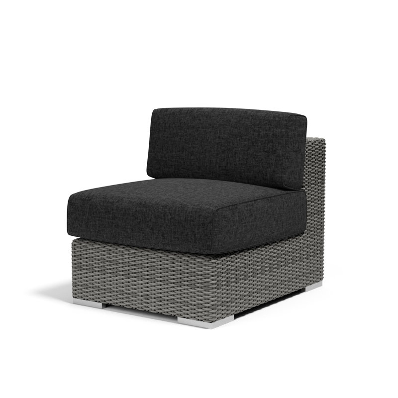 Chaise de patio Nassau avec coussins SunbCushions