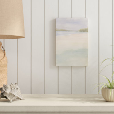 «Island Calm I» par Stellar Design Studio, reproduction d'art sur toile tendue